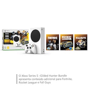 Xbox Series S Fortnite and Rocket League Bundle - Includes Xbox Wireless  Controller - Includes Fortnite & Rocket League Downloads - 10GB RAM 512GB  SSD