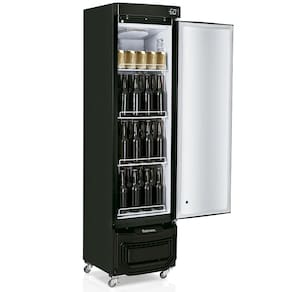 Cervejeira Gelopar GRB-23E GW Frost Free Preta – 228 L - 220V - 1