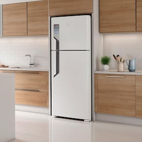 Geladeira Electrolux IT56 Frost Free com Tecnologia Inverter e Top Freezer Efficient 474 L - Branca
