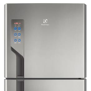 Geladeira Electrolux IT56S Frost Free Inox com Tecnologia Inverter e Top Freezer Efficient – 474 litros