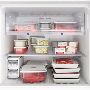 Geladeira Electrolux IT56S Frost Free Inox com Tecnologia Inverter e Top Freezer Efficient – 474 litros