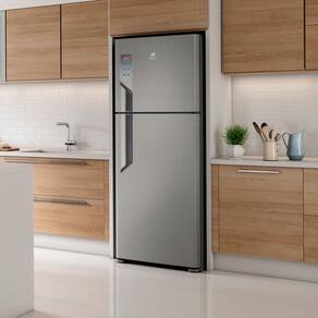 Geladeira Electrolux IT56S Frost Free Inox com Tecnologia Inverter e Top Freezer Efficient – 474 litros