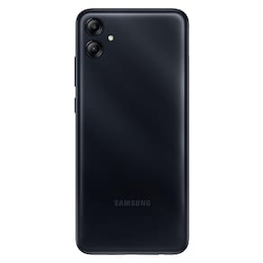 Smartphone Samsung Galaxy A04e Preto 64GB, 3GB RAM, Processador Octa-Core, Bateria de 5000mAh, Câmera Traseira Dupla, Tela de 6.5", Dual Chip