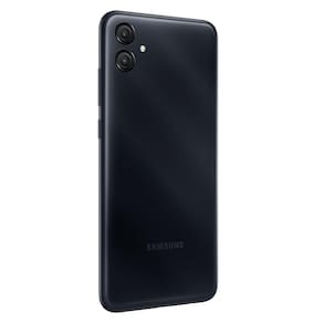 Smartphone Samsung Galaxy A04e Preto 64GB, 3GB RAM, Processador Octa-Core, Bateria de 5000mAh, Câmera Traseira Dupla, Tela de 6.5", Dual Chip