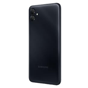 Smartphone Samsung Galaxy A04e Preto 64GB, 3GB RAM, Processador Octa-Core, Bateria de 5000mAh, Câmera Traseira Dupla, Tela de 6.5", Dual Chip