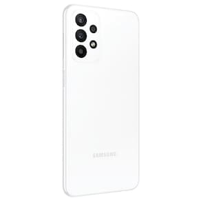 Smartphone Samsung Galaxy A23 5G Branco 128GB, 4GB RAM, Tela Infinita 6.6", Câmera Traseira Quádrupla, Bateria de 5000mAh e Processador Octa-Core
