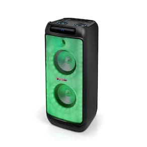 Caixa de Som Amplificada TRC X850 com Bluetooth, Rádio FM e Karaokê - 850W