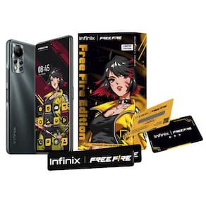 Smartphone infinix Free Fire Limited Edition 128GB Câmera Tripla