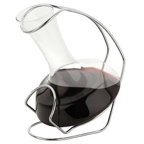 Decanter para Vinho com Suporte Forma 802125 em Vidro