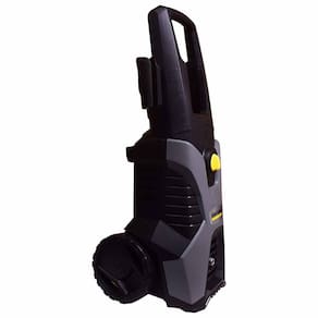 Lavadora de Alta Pressão Karcher HD 4/13 C 2100psi com Rodas, Aplicador de Detergente e Mangueira de 7,5 Metros – Preta/Cinza