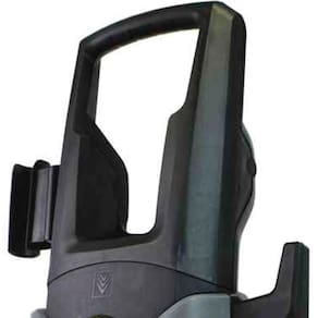 Lavadora de Alta Pressão Karcher HD 4/13 C 2100psi com Rodas, Aplicador de Detergente e Mangueira de 7,5 Metros – Preta/Cinza