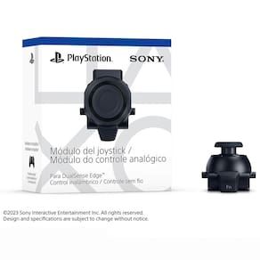 Controle Sem Fio Sony Playstation DualSense Edge para PS5 - Branco/Preto