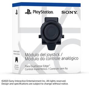 Controle Sem Fio Sony Playstation DualSense Edge para PS5 - Branco/Preto