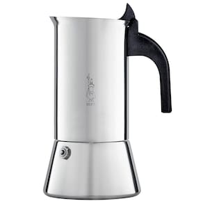 Cafeteira Bialetti Vênus em Aço Inox - 10 Xícaras