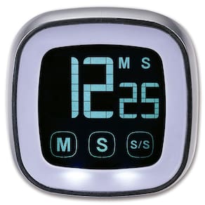 Timer Digital Temporizador de Cozinha Ghidini Daily
