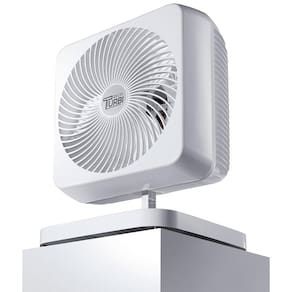 Ventilador de Mesa 2 em 1 Venti-Delta Turbi Max 130 W com 3 Velocidades - Branco - 110v