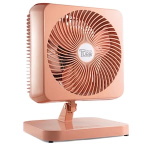 Ventilador de Mesa 2 em 1 Venti-Delta Turbi Max 130 W com 3 Velocidades - Nude - 110v