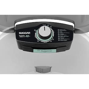 Tanquinho de Roupas 10kg Suggar Neo Eco LE1011/1012BR com 6 Programas de Lavagem – Branca