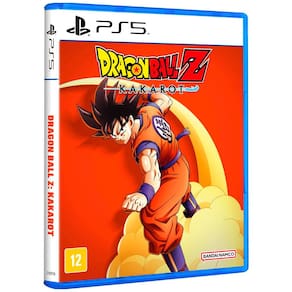 Jogo Dragon Ball Z: Kakarot - PS5