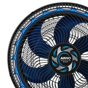 Ventilador de Coluna Arno Xtreme Force Breeze VB4C 40 cm com 3 velocidades e 6 Pás - Preto - 220v - 2