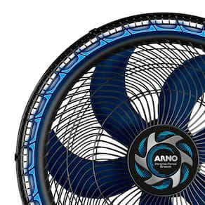 Ventilador de Coluna Arno Xtreme Force Breeze VB52 50 cm com 3 velocidades e 6 Pás – Preto - 220v - 2