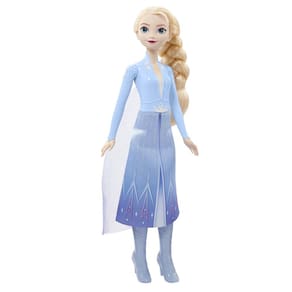 Boneca Disney Frozen Elsa II com Saia Cintilante HLW48 - Mattel - Shopping  TudoAzul