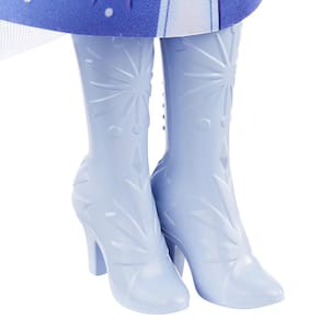 Boneca Disney Frozen Elsa II com Saia Cintilante HLW48 - Mattel - 1