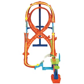 Pista Hot Wheels Circuito Vertical Em 8 Hmb15