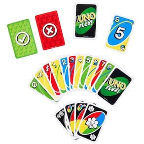 Jogo de Cartas UNO Flex HMY99 Mattel, Shopping