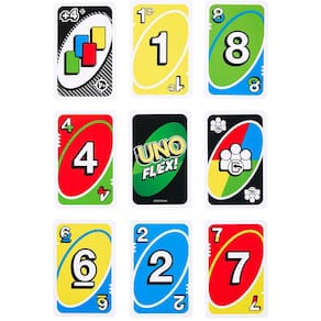 Jogo de Cartas UNO Flex HMY99 Mattel, Shopping