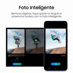 Smartphone Samsung Galaxy S23 5G Preto 256GB, Tela 6.1``, 8GB RAM, Inteligência Artificial, IP68, Snapdragon 8 Gen 2, Câmera Tripla + Selfie de 12MP