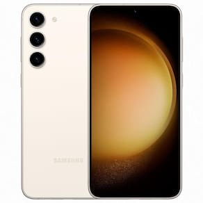 Smartphone Samsung Galaxy S23 5G Creme 256GB, Tela 6.1``, 8GB RAM, IP68, Processador Snapdragon 8 Gen 2, Câmera Tripla Traseira + Selfie de 12MP