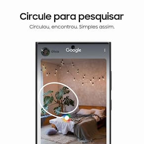 Smartphone Samsung Galaxy S23 Ultra 5G Creme 512GB, Tela 6.8``, 12GB RAM, Inteligência Artificial, Snapdragon 8 Gen 2, Câmera Quádrupla + Selfie 12MP