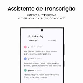 Smartphone Samsung Galaxy S23 Ultra 5G Creme 512GB, Tela 6.8``, 12GB RAM, Inteligência Artificial, Snapdragon 8 Gen 2, Câmera Quádrupla + Selfie 12MP