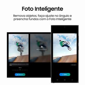 Smartphone Samsung Galaxy S23 Ultra 5G Creme 512GB, Tela 6.8``, 12GB RAM, Inteligência Artificial, Snapdragon 8 Gen 2, Câmera Quádrupla + Selfie 12MP