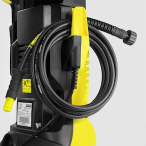 Lavadora de Alta Pressão Karcher K2 Plus 1740psi 1400W com Lança de Jato Leque e Mangueira de 3 Metros - Preta e Amarela