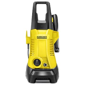 Lavadora de Alta Pressão Karcher K2 Plus 1740psi 1400W com Lança de Jato Leque e Mangueira de 3 Metros - Preta e Amarela