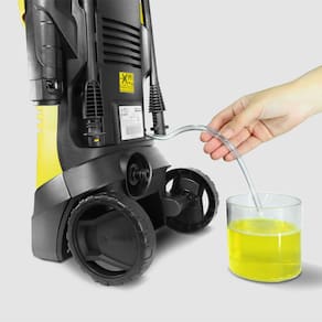Lavadora de Alta Pressão Karcher K2 Plus 1740psi 1400W com Lança de Jato Leque e Mangueira de 3 Metros - Preta e Amarela