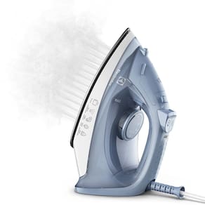 Ferro de Passar a Vapor Electrolux Efficient ESI10 com Spray e Base Antiaderente - Azul