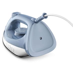 Ferro de Passar a Vapor Electrolux Efficient ESI10 com Spray e Base Antiaderente - Azul
