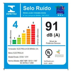 Aspirador de Pó e Água Electrolux GT20I 1800W 20L – Inox