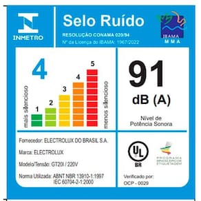Aspirador de Pó e Água Electrolux GT20I 1800W 20L – Inox