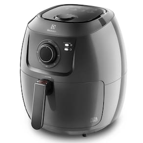 Fritadeira Elétrica Sem Óleo Air Fryer Electrolux Family Efficient Por Rita Lobo EAF50 5L – Grafite - 220V - 1