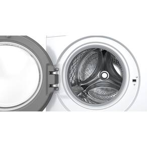 Lava e Seca Hisense WD5Q13 Branca com Motor Inverter e Função Steam – 13/8kg