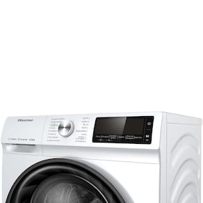 Lava e Seca Hisense WD5Q13 Branca com Motor Inverter e Função Steam – 13/8kg