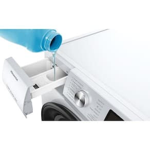 Lava e Seca Hisense WD5Q13 Branca com Motor Inverter e Função Steam – 13/8kg