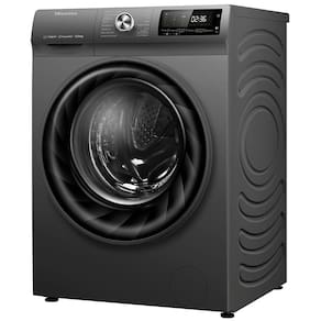 Lava e Seca Hisense WD5Q13 Titanium com Motor Inverter e Função Steam – 13/8kg