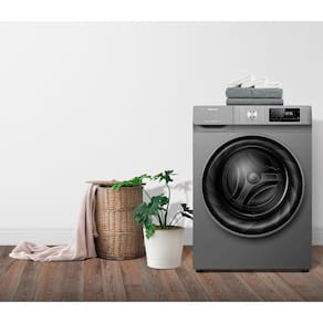 Lava e Seca Hisense WD5Q13 Titanium com Motor Inverter e Função Steam – 13/8kg