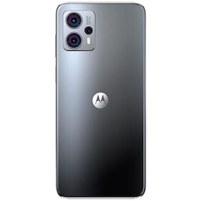 Smartphone Motorola Moto G23 Grafite 128GB, 4GB RAM, Tela de 6.5", Câmera Traseira Tripla, Selfies de 16 MP, Android e Processador Octa Core