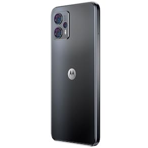 Smartphone Motorola Moto G23 Grafite 128GB, 4GB RAM, Tela de 6.5", Câmera Traseira Tripla, Selfies de 16 MP, Android e Processador Octa Core